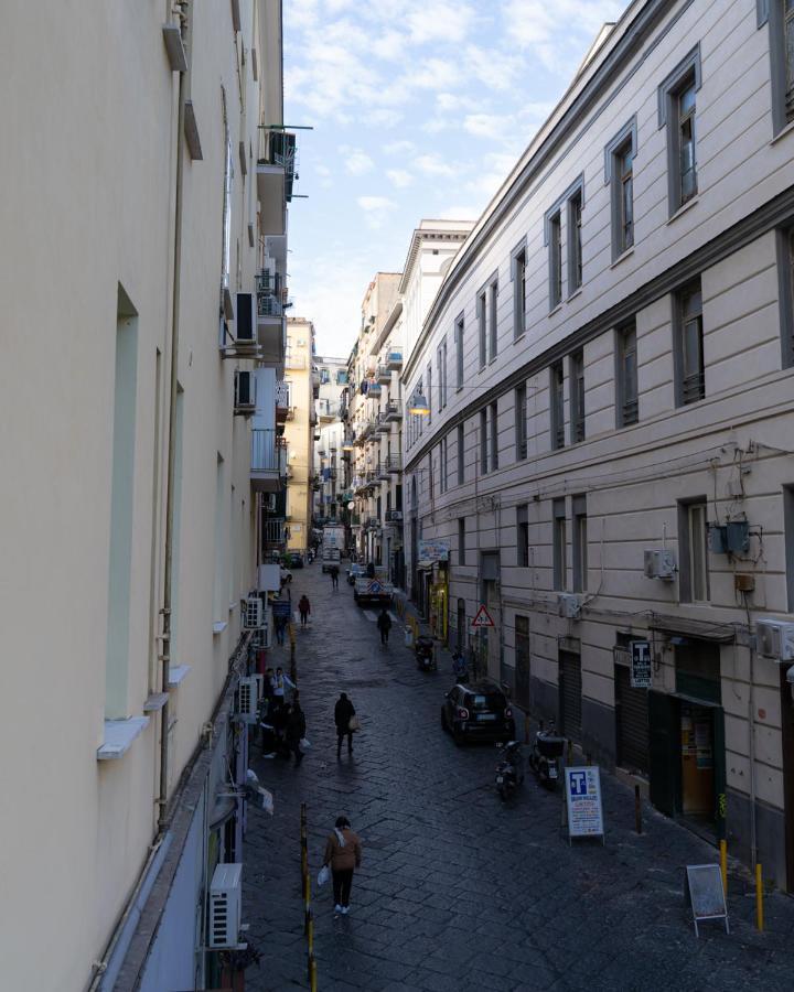Hotel Dimora Cavour Nápoles Exterior foto