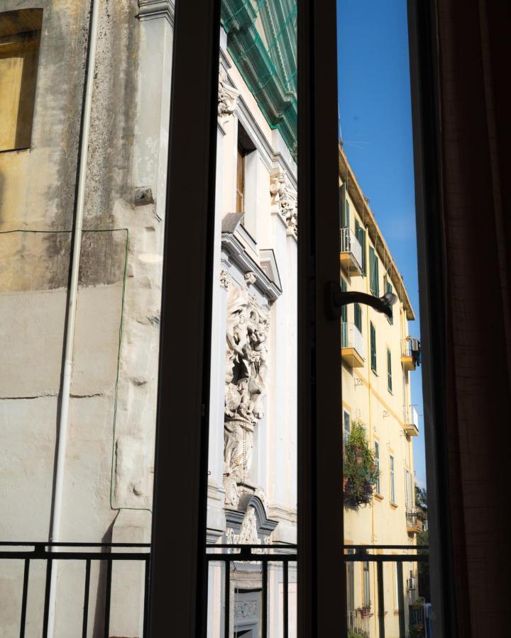 Hotel Dimora Cavour Nápoles Exterior foto